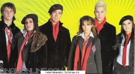 Poze! - =) =) ce dragutzi sunt tothi! - Rebelde
