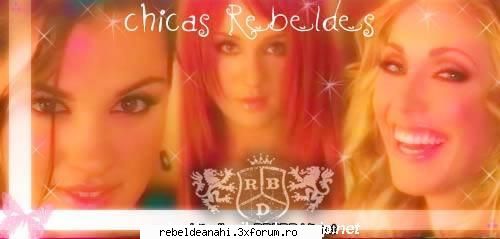 Poze! - kre e mai mumosa? eu zic k toate :X:X:X:X - Poze cu fetele din rebelde!impreuna!