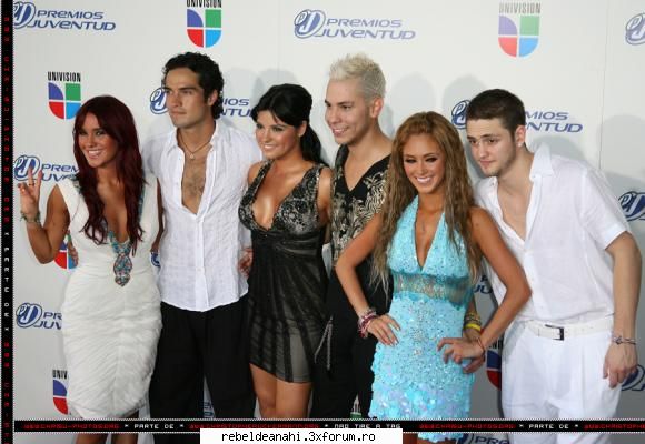 Premios Juventud - lienutzza - Rebelde