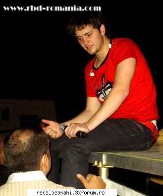 Promo Ucker pt RBD :La Familia - cel mai dulce baiat:X - Christopher-Diego