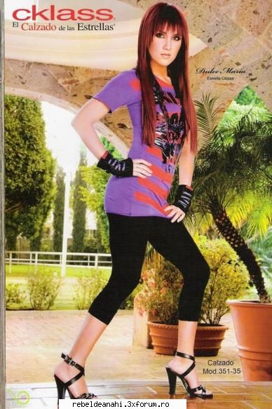 QUIERO PODER sau NO PARES - no pares e mai faina pt k o canta mai bine live - Dulce Maria-Roberta