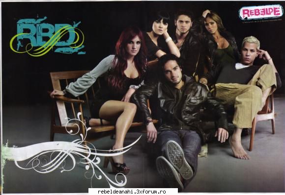 Rebelde! - R B D - Inalcanzable ::. Te siento tan - Versuri