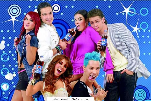 Reclama la PePsi!! - RBD a facut reclama la PePsi..am nijte poze super - Forum Nou