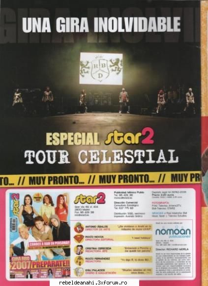 Revista star2 españa - Dul_y_Ucker - Forum Nou