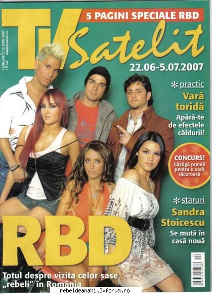 Reviste cu RBD din Romania - Aici sa ne informam in legatura cu revistele din - Forum Nou