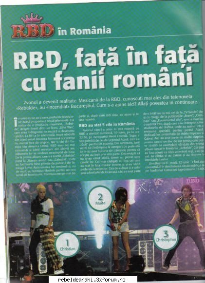 Reviste cu RBD din Romania - Dul_y_Ucker - Forum Nou