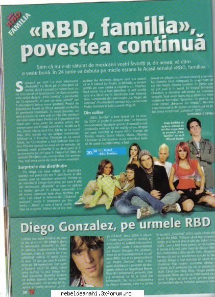 Reviste cu RBD din Romania - Dul_y_Ucker - Forum Nou