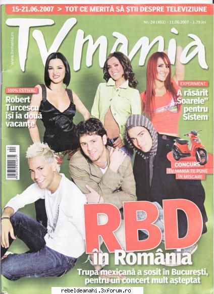 Reviste cu RBD din Romania - Dul_y_Ucker - Forum Nou