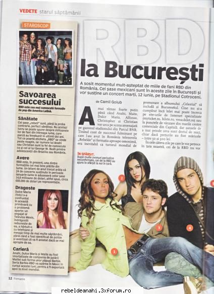 Reviste cu RBD din Romania - Dul_y_Ucker - Forum Nou
