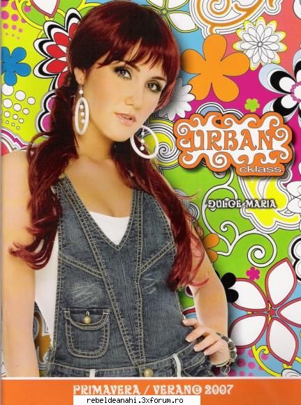 Shoot Dulce pentru Seventeen - rebelde_g!rl - Dulce Maria-Roberta