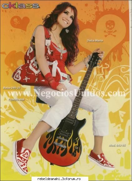 Shoot Dulce pentru Seventeen - rebelde_g!rl - Dulce Maria-Roberta