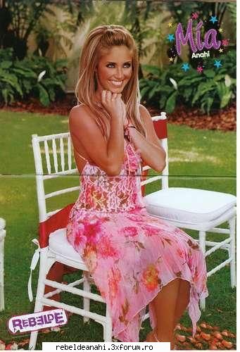 anahi imbracata in rochii,fuste etc elegante - candy_max - Anahi-Mia-Anny