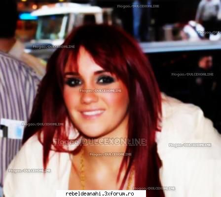 anahi si dul sunt prietene sau rivale? - coca - Anahi-Mia-Anny