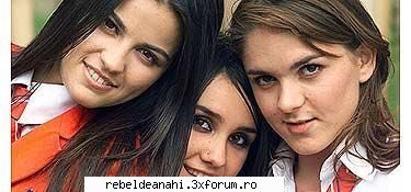 care arata cel mai bn nemachiata - imi place mult de dul dar nemachiata arata cel - Rebelde