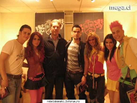 concerte,conferinte,emisiuni,premiile mtv - rbd - emisiune a 5-a - Forum Nou