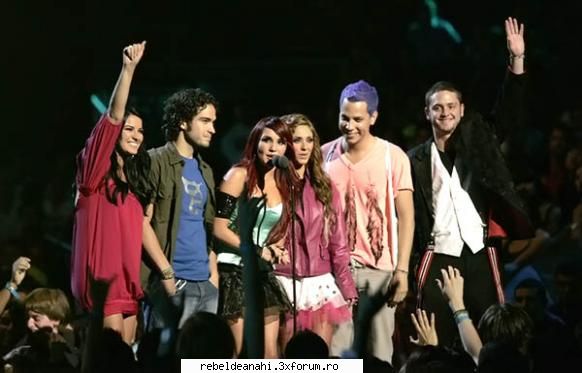 concerte,conferinte,emisiuni,premiile mtv - rbd a 3-a la premiile mtv - Forum Nou