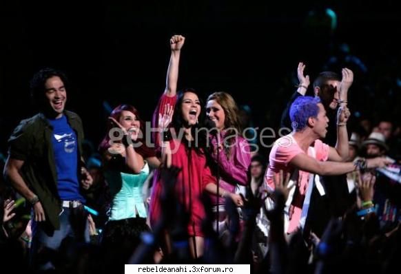 rbd a 7-a la premiile mtv mtv