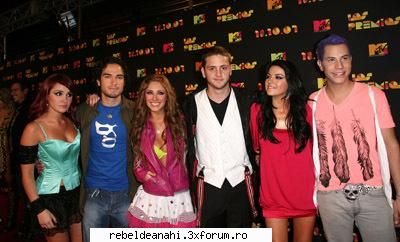concerte,conferinte,emisiuni,premiile mtv - rbd a 9-a la premiile mtv - Forum Nou