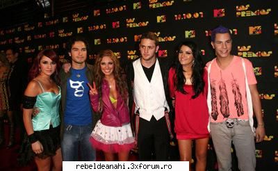 concerte,conferinte,emisiuni,premiile mtv - rbd a 10-a la premiile mtv - Forum Nou