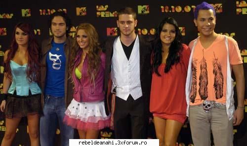 concerte,conferinte,emisiuni,premiile mtv - rbd a 11-a la premiile mtv - Forum Nou