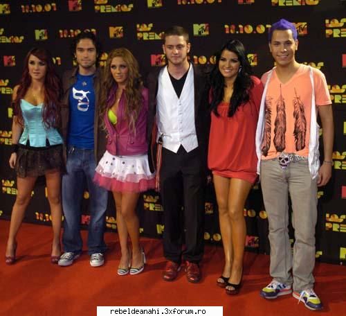 concerte,conferinte,emisiuni,premiile mtv - rbd a 12-a la premiile mtv - Forum Nou