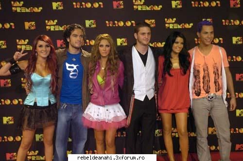 concerte,conferinte,emisiuni,premiile mtv - rbd a 13-a la premiile mtv - Forum Nou