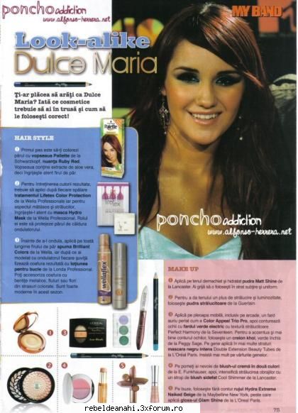 dul si revistele - aly_dya - Dulce Maria-Roberta