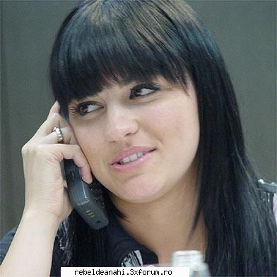 look nou - sa pon si io una cu noul look a lui may soper ca - Mayte-Lupita