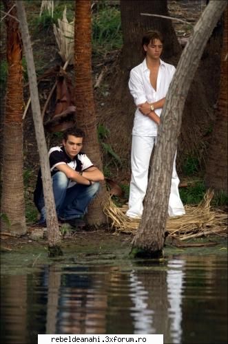 numai poze din telenovela "rebelde" - diego si tomas a 2-a - Rebelde