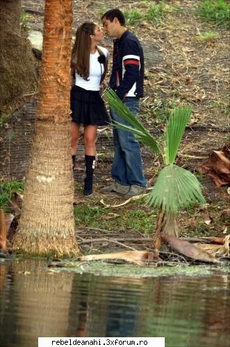 numai poze din telenovela "rebelde" - miguel si mia ... o iubire posibila - Rebelde