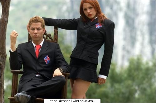 numai poze din telenovela "rebelde" - pilar si giovanni a 3-a - Rebelde
