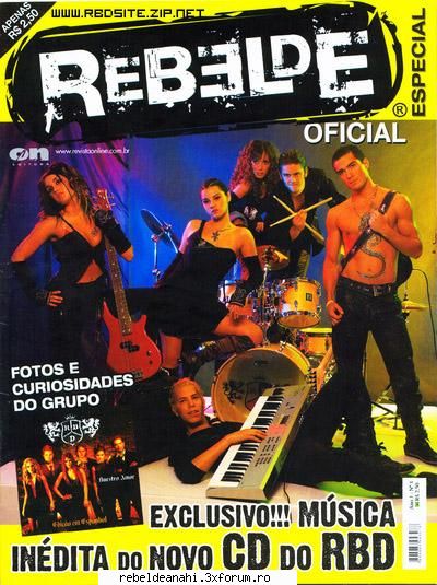 numai poze din telenovela "rebelde" - rebelde_g!rl - Rebelde