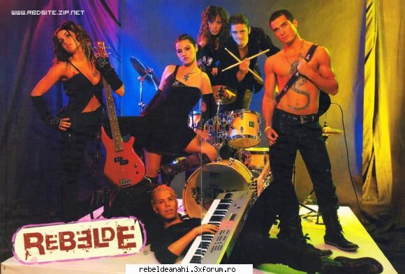 numai poze din telenovela "rebelde" - rbd in rebelde a 2-a - Rebelde