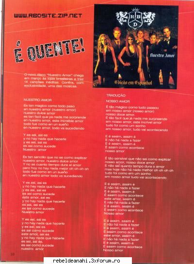numai poze din telenovela "rebelde" - rbd in rebelde a 3-a - Rebelde