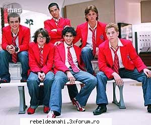 numai poze din telenovela "rebelde" - rebelde_g!rl - Rebelde