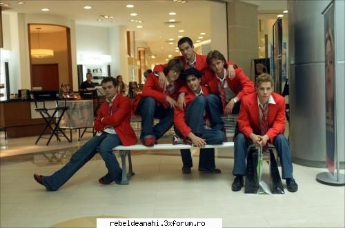 numai poze din telenovela "rebelde" - rebelde - boys a 2-a - Rebelde