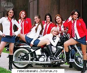 numai poze din telenovela "rebelde" - rebelde - girls - Rebelde
