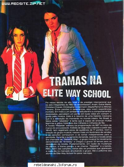 numai poze din telenovela "rebelde" - robeta si jose lujan ... 2 x gatita - Rebelde