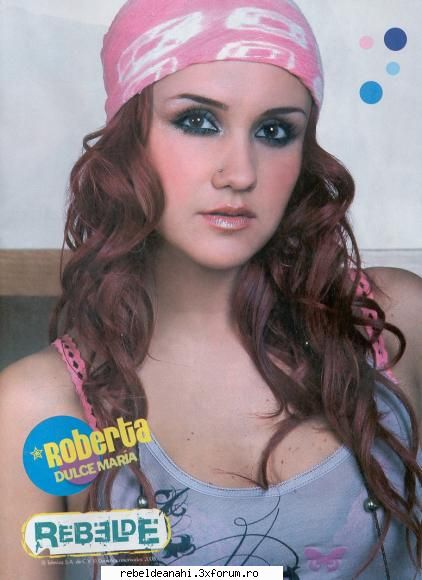 poza preferata q Dul - coca - Dulce Maria-Roberta
