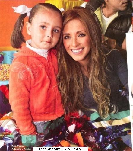poze cu Anahi,preferata mea - coca - Poze