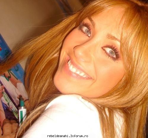 poze cu Anahi,preferata mea - coca - Poze