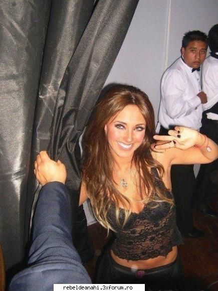 poze cu Anahi,preferata mea - coca - Poze