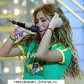 poze cu Anahi,preferata mea - coca - Poze