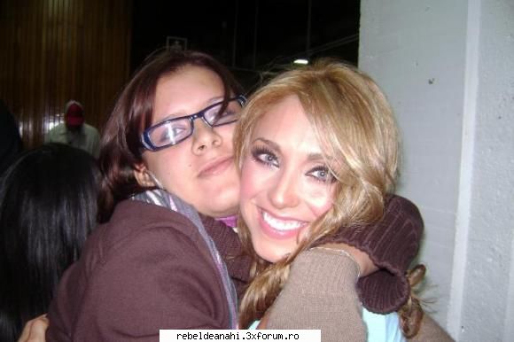 poze cu Anahi,preferata mea - coca - Poze
