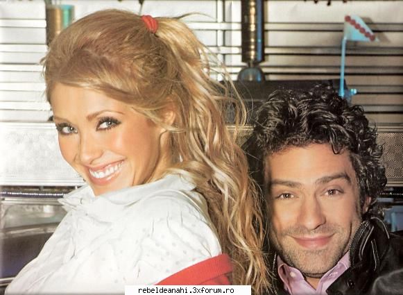 poze cu Anahi,preferata mea - coca - Poze