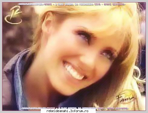 poze cu Anahi,preferata mea - Baby-Blue - Poze