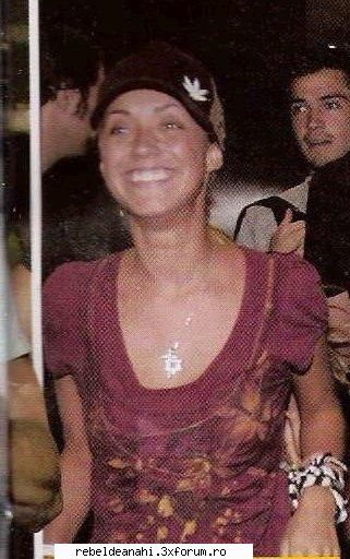 poze cu fetele de la rbd nemachiate!!!! - uitati si asta :)) - Rebelde