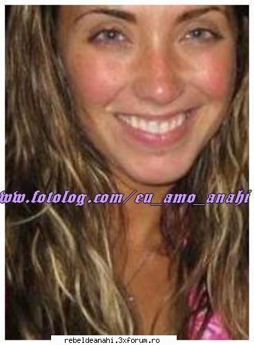 poze cu fetele de la rbd nemachiate!!!! - si ultima anahi arata naspa rau parerea mea - Rebelde