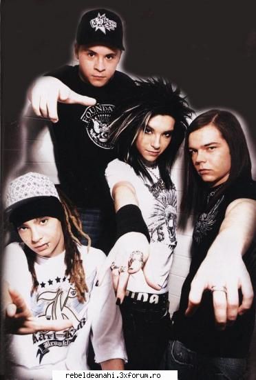 poze cu tokio hotel - hai sa punem poze cu th - Poze