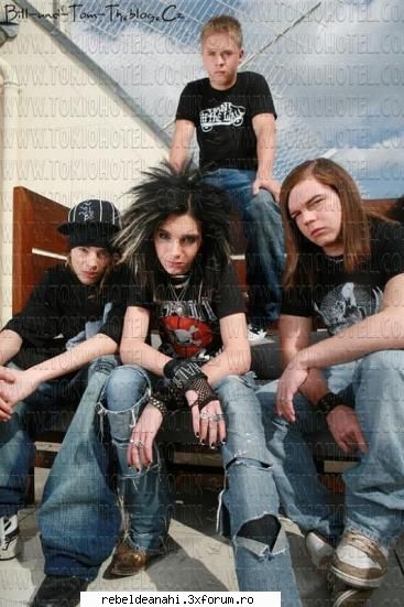 poze cu tokio hotel - tokio_hotelitza - Poze